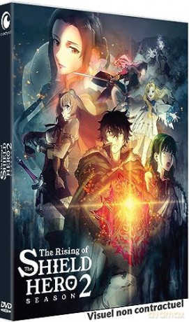 Rising of The Shield Hero-Saison 2