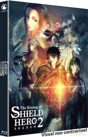 Rising of The Shield Hero Season 2 [2xBlu-Ray]
