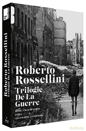 Roberto Rossellini - The War Trilogy: Rome, Open City / Paisa / Germany, Year Zero [BOX] [3xBlu-Ray]