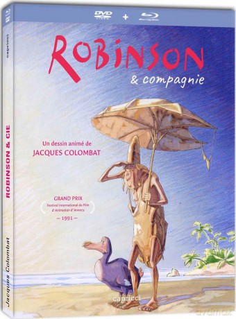 Robinson and Company [Blu-Ray]+[DVD]