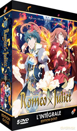Romeo x Juliet-L'intégrale (Édition Gold)
