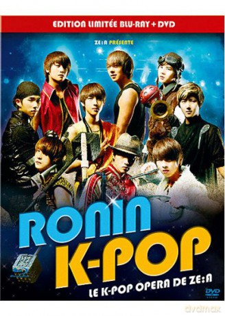 Ronin K-Pop [Blu-Ray]+[DVD]