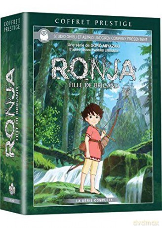 Ronja, Fille de Brigand-La série complete (Édition Prestige)