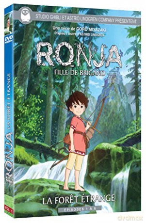 Ronja, Fille de Brigand-Vol. 1-La Foret étrange-Épisodes 1 a 6