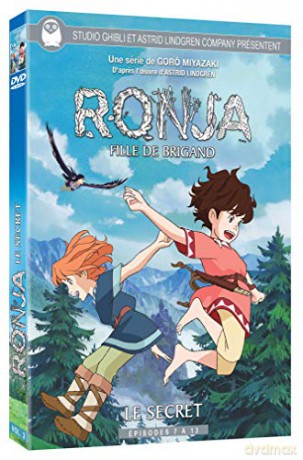 Ronja, Fille de Brigand-Vol. 2-Le Secret-Épisodes 7 a 13