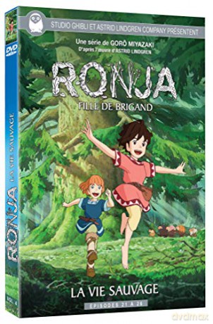Ronja, Fille de Brigand-Vol. 4-La Vie Sauvage-Épisodes 21 a 26