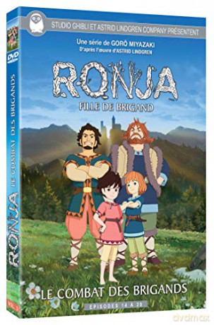 Ronja, Fille Vol. 3-Le Combat des brigands-Épisodes 14 a 20