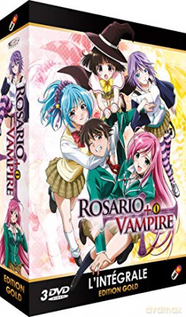Rosario + Vampire - Intégrale - Edition Gold (3)