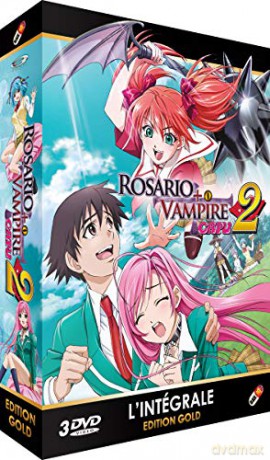 Rosario + Vampire Capu-L'intégrale de la Saison 2 (Édition Gold)