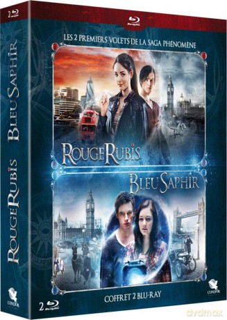 Ruby Red / Sapphire Blue (Czerwień rubinu / Błękit szafiru) [2xBlu-Ray]