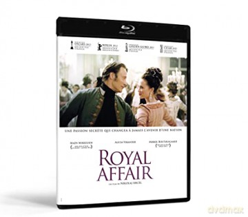 A Royal Affair (Kochanek królowej) [Blu-Ray]