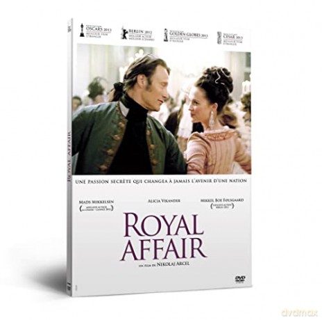 A Royal Affair (Kochanek królowej) [DVD]