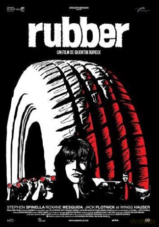 Rubber (Mordercza opona) [DVD]