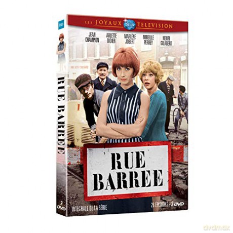 Rue barrée-Intégrale de la série