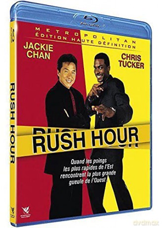 Rush Hour (Godziny szczytu) [Blu-Ray]