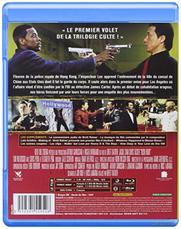 Rush Hour (Godziny szczytu) [Blu-Ray]