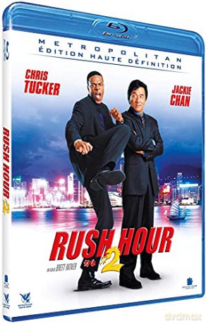Rush Hour 2 (Godziny szczytu 2) [Blu-Ray]