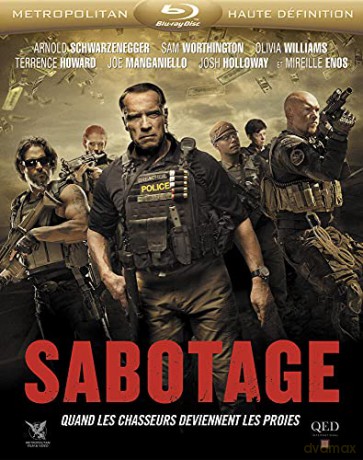 Sabotage (Sabotaż) [Blu-Ray]