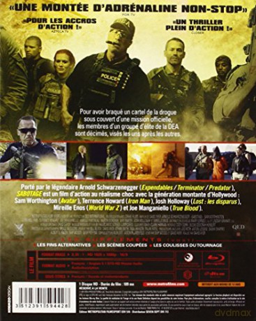 Sabotage (Sabotaż) [Blu-Ray]