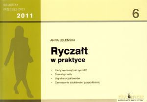 Ryczałt w praktyce - Anna Jeleńska [KSIĄŻKA]