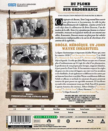 In Old California [Blu-Ray]