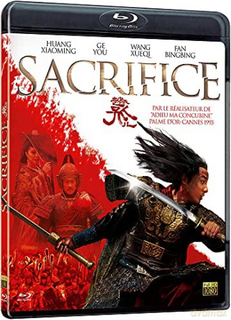 Sacrifice (Brutalny odwet) [Blu-Ray]