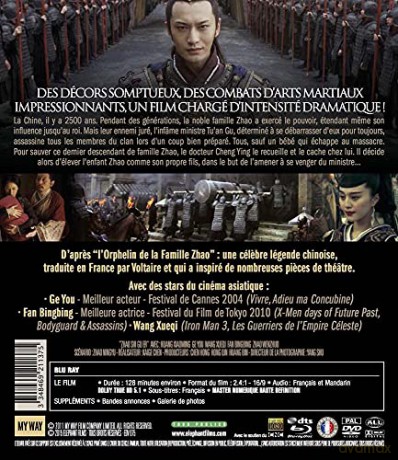 Sacrifice (Brutalny odwet) [Blu-Ray]