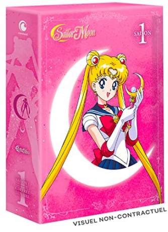 Sailor Moon Season 1-10 (Czarodziejka z Księżyca) [10DVD]