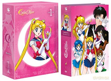 Sailor Moon Season 1-10 (Czarodziejka z Księżyca) [10DVD]