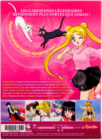 Sailor Moon Season 1-10 (Czarodziejka z Księżyca) [10DVD]