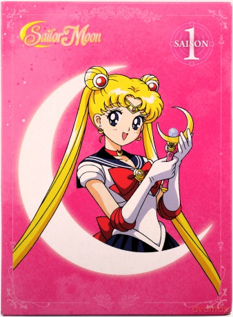 Sailor Moon Season 1-10 (Czarodziejka z Księżyca) [10DVD]
