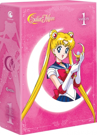 Sailor Moon Season 1-7 (Czarodziejka z Księżyca) [BOX] [7xBlu-Ray]