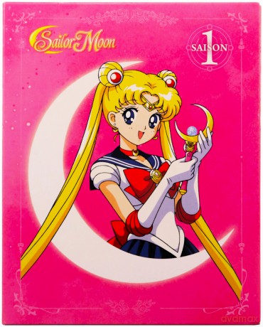 Sailor Moon Season 1-7 (Czarodziejka z Księżyca) [BOX] [7xBlu-Ray]