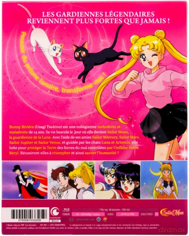 Sailor Moon Season 1-7 (Czarodziejka z Księżyca) [BOX] [7xBlu-Ray]