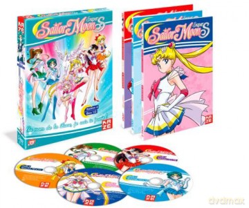 Sailor Moon Super S-Saison 4, Box 1/2