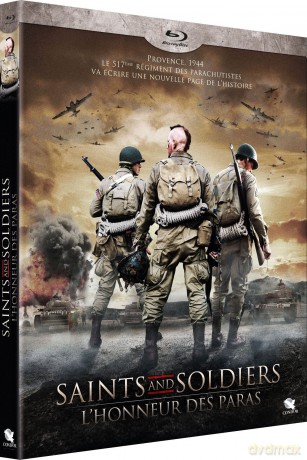 Saints and Soldiers: Airborne Creed (Święci i żołnierze: Credo spadochroniarza) [Blu-Ray]