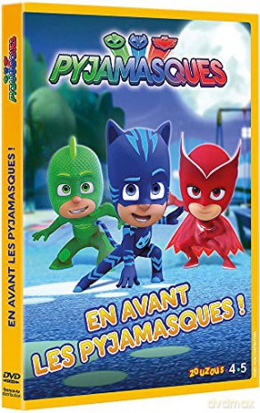 Saison 1-Volume 2-en Avant Les Pyjamasques