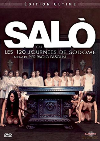 Salo ou Les 120 Jours de Sodome (Édition Prestige)