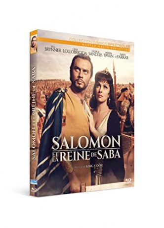 Solomon and Sheba (Salomon i królowa Saby) [Blu-Ray]
