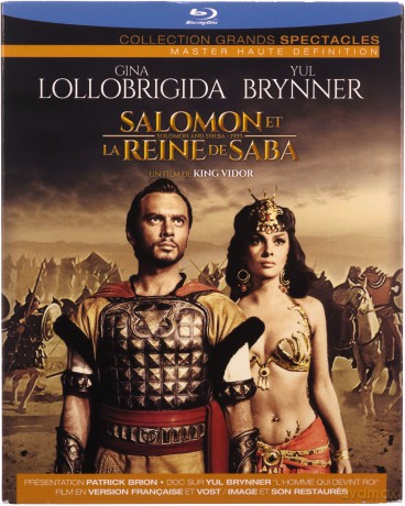 Solomon and Sheba (Salomon i królowa Saby) [Blu-Ray]