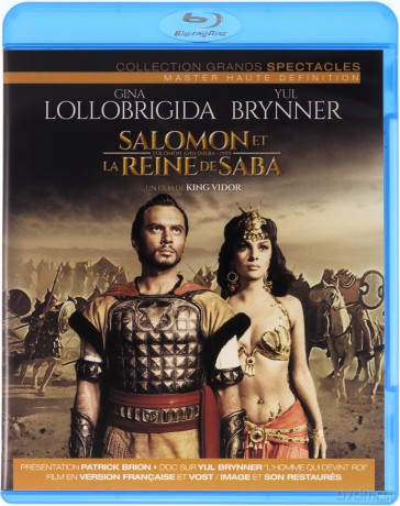 Solomon and Sheba (Salomon i królowa Saby) [Blu-Ray]