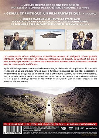 Salt and Fire [DVD]