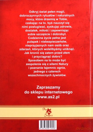 Rytuały ognia. Tajniki żywiołów - Alla Alicja Chrzanowska [KSIĄŻKA]