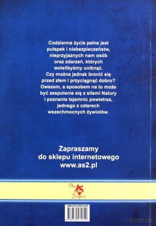 Rytuały powietrza. Tajniki żywiołów - Alla Alicja Chrzanowska [KSIĄŻKA]
