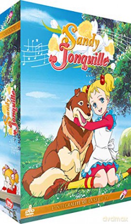 Sandy Jonquille-Intégrale de la série TV
