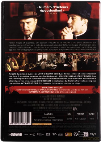 True Confessions (Prawdziwe wyznania) [DVD]