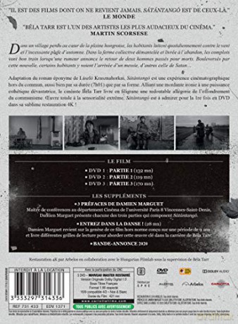 Sátántangó (Édition Collector Limitée)