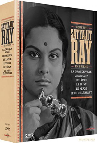 Satyajit Ray 6 films Collection [BOX] [6xBlu-Ray]