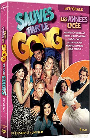 Sauvés par le gong - Les années lycée - Coffret 4