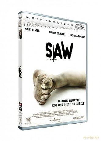 Saw (Piła) [DVD]